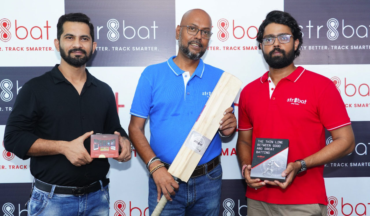 Str8bat technology promises to revolutionize cricket for beginners and professionals