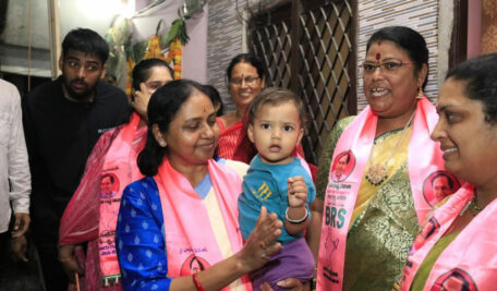 Jubilee Hills: Campaigning intensifies as parties turn focus on slums and colonies
