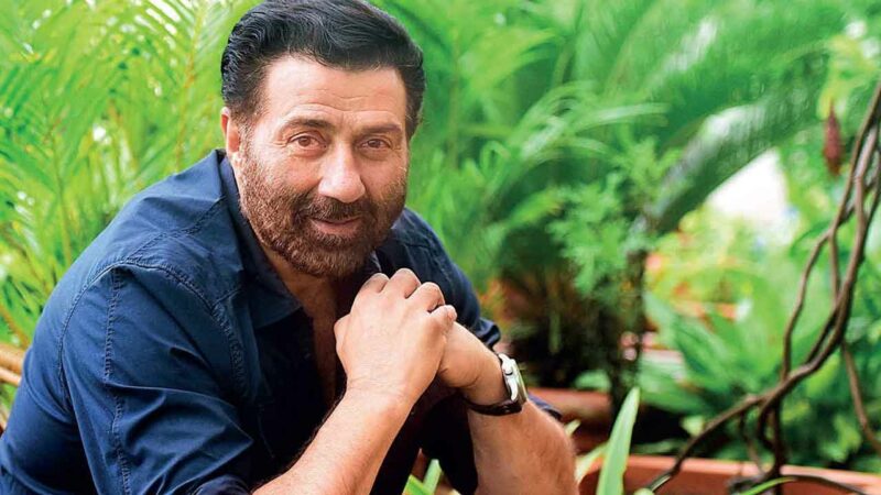 Sunny Deol celebrates 68th birthday with fireworks and family wishes