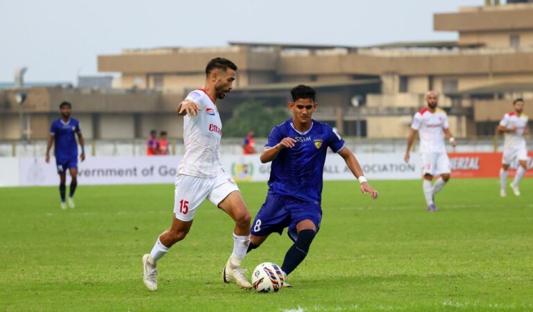 East Bengal FC crush Chennaiyin FC 4-0 to boost semi-final chances in AIFF Super Cup