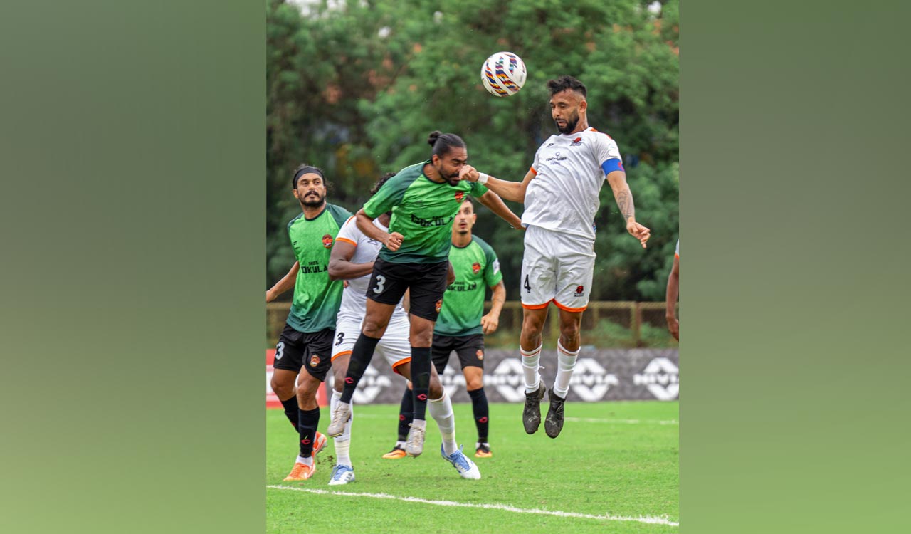 Punjab FC wins 3-0 against Gokulam Kerala in AIFF Super Cup opener