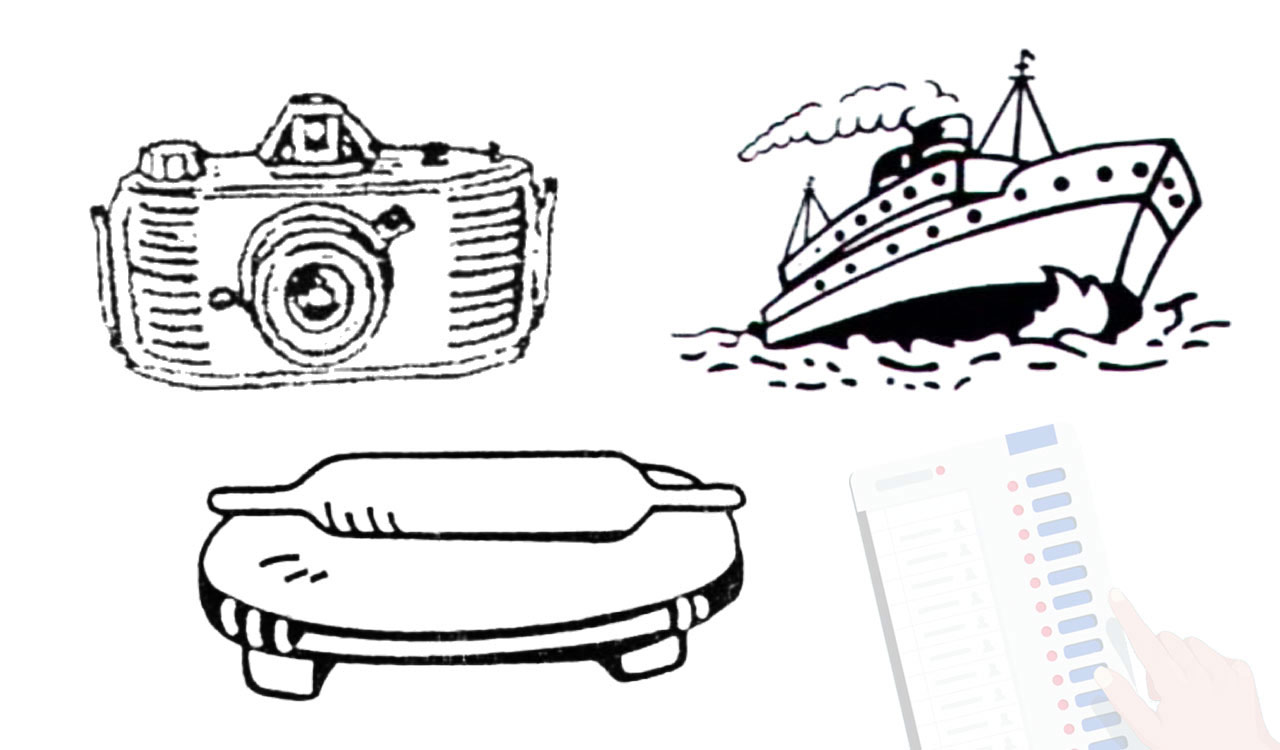 BRS objected ‘Car-like’ symbols assigned for Jubilee Hills bypoll