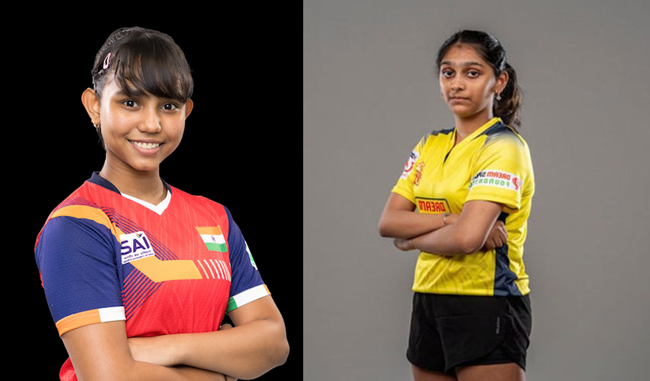Syndrela Das, Divyanshi Bhowmick rise to World No. 1 in U-19 doubles rankings