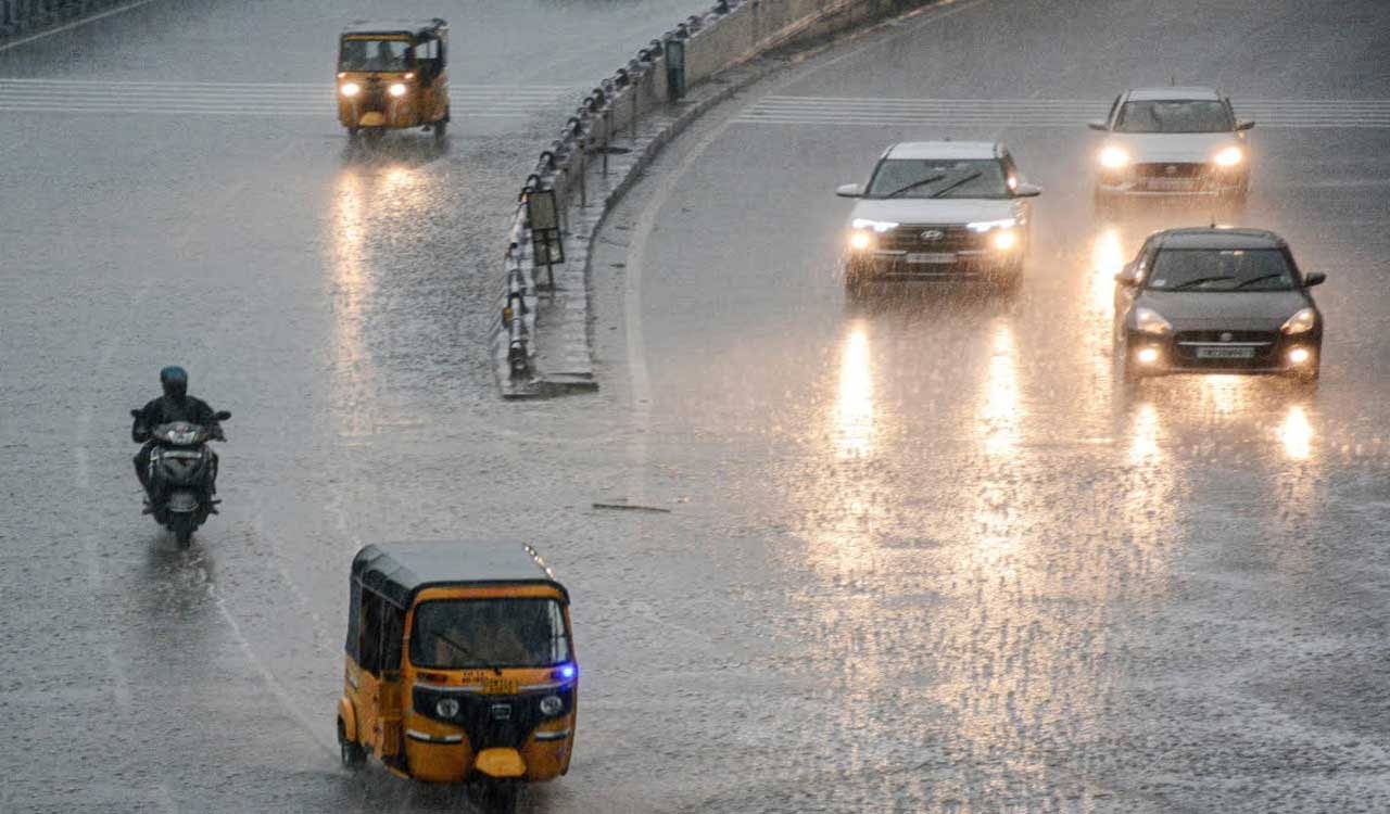 Heavy rain forecast for six Tamil Nadu districts; fishermen warned against venturing into sea