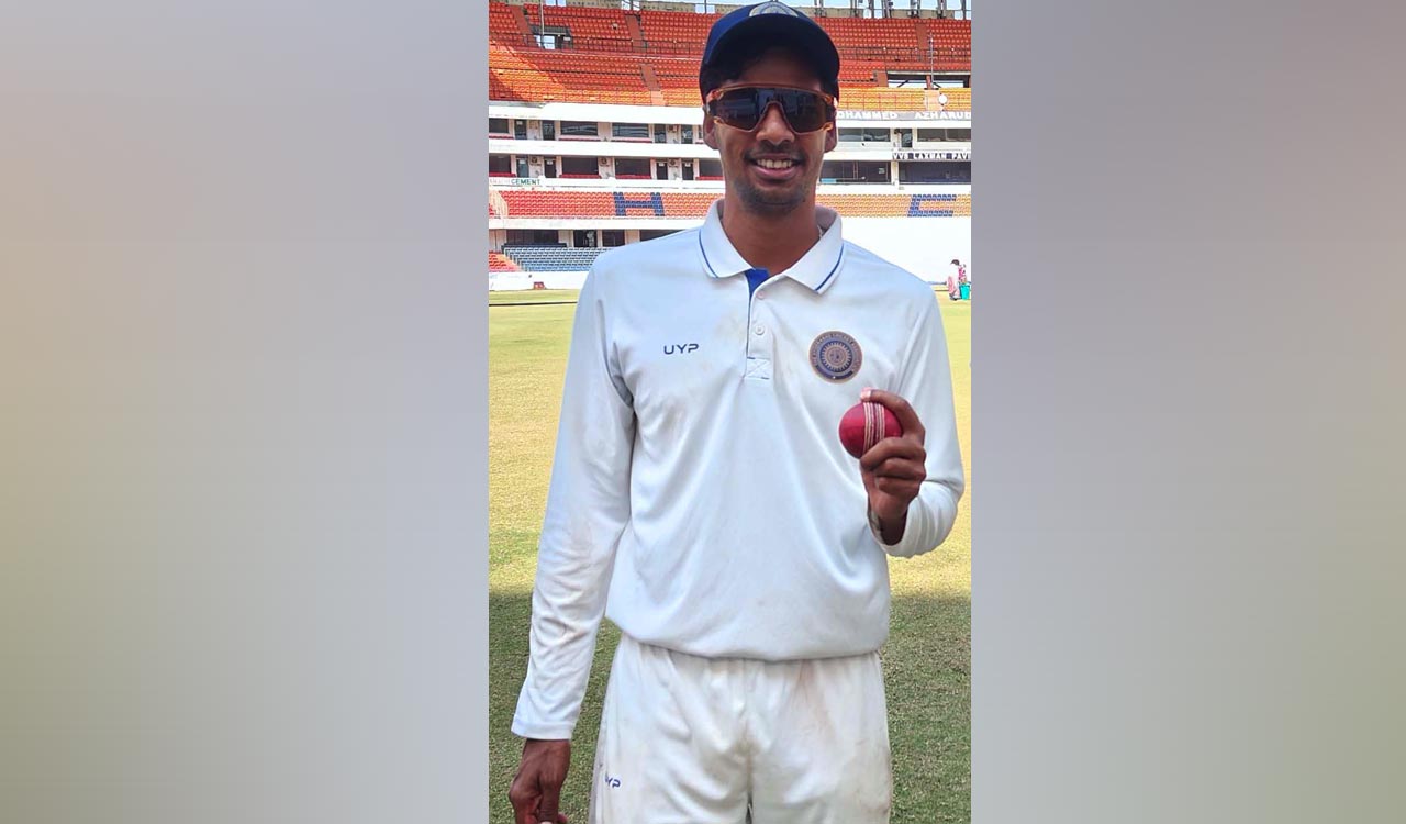 Tanay and Anikethreddy shine as Hyderabad draws with Puducherry