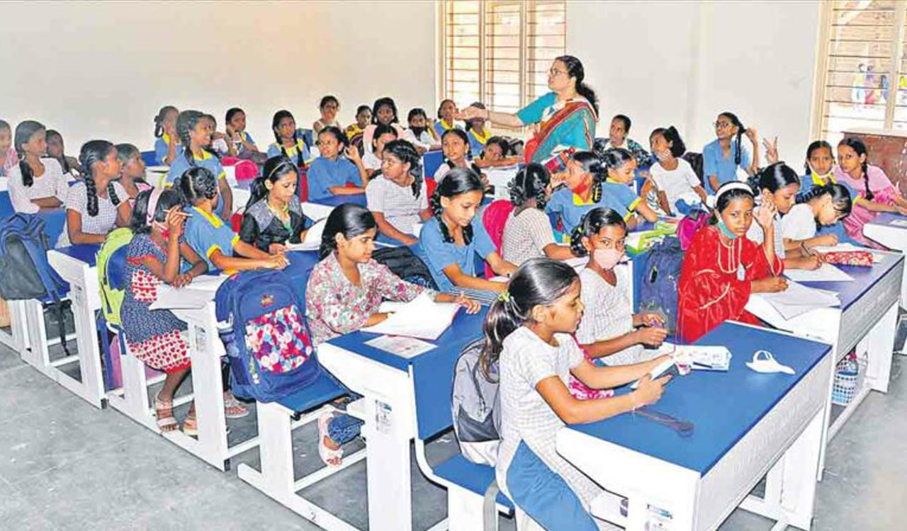 21,000 teachers surplus, yet 7,000 govt schools lack staff in Telangana