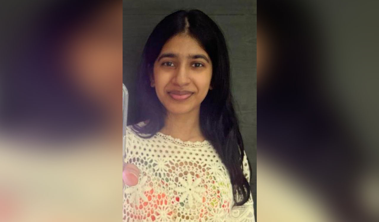 Hyderabad teen launches app to support caregivers’ mental health