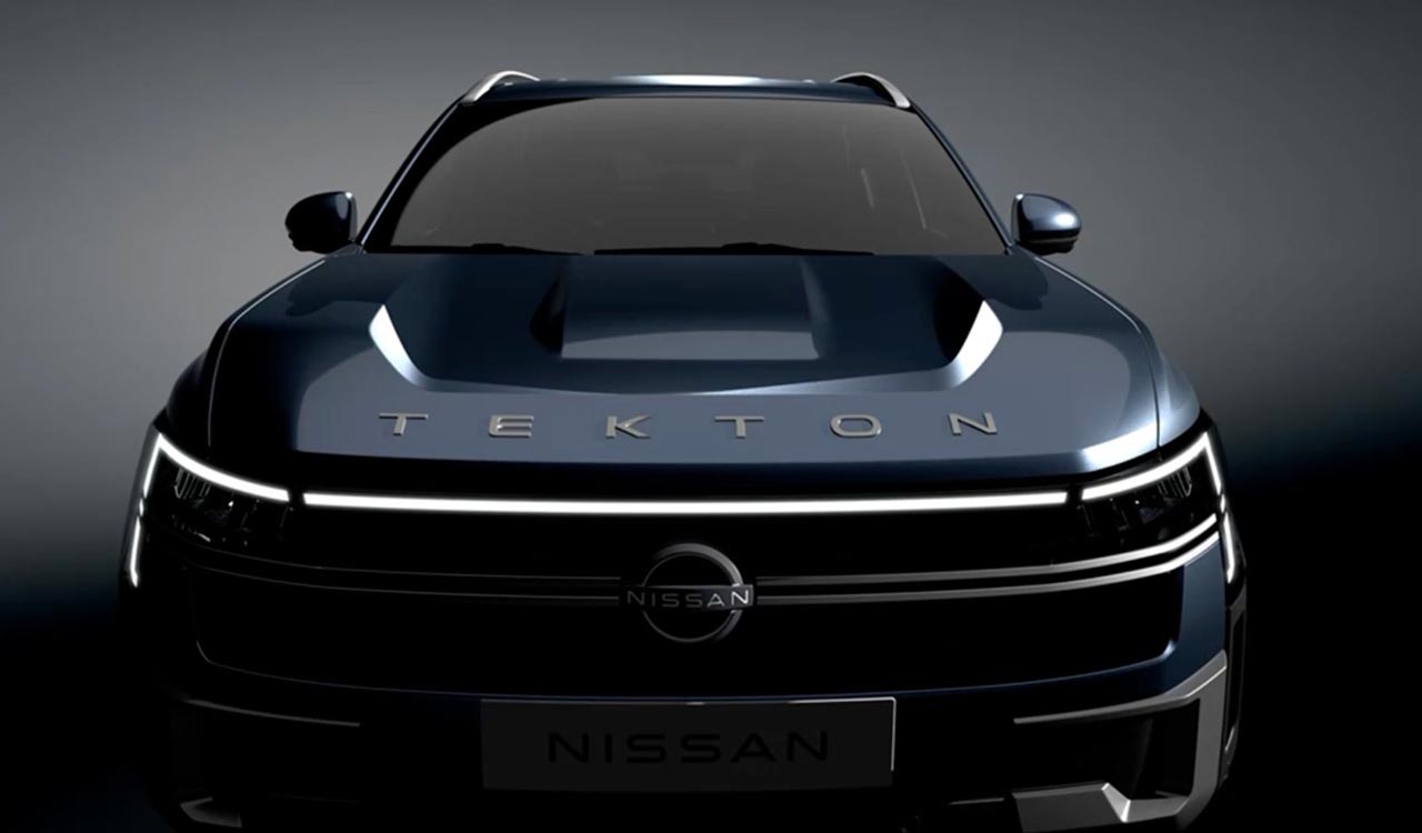 Nissan confirms its Creta rival in India, calls it Tekton