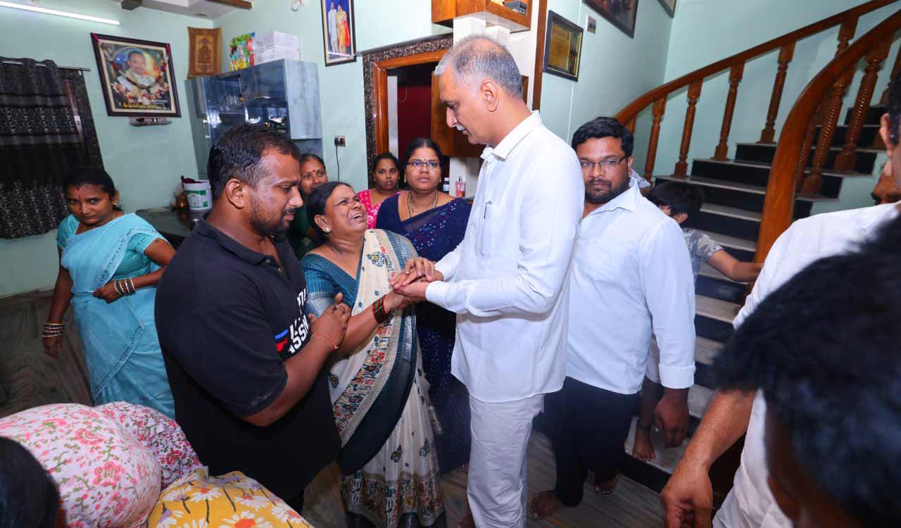 28-year-old Hyderabad man shot dead in US; Harish Rao seeks govt help