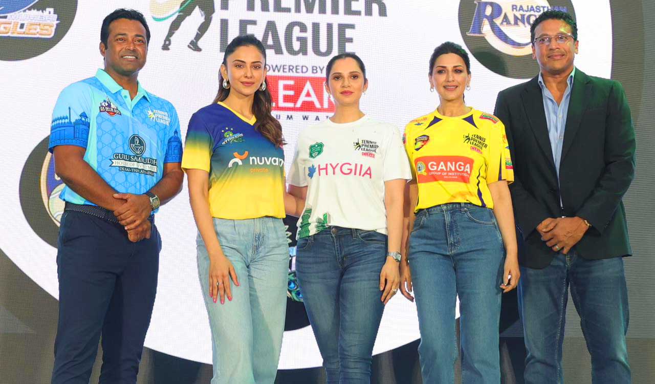 Tennis Premier League announces return of Race to Gold Masters Tournaments 2025