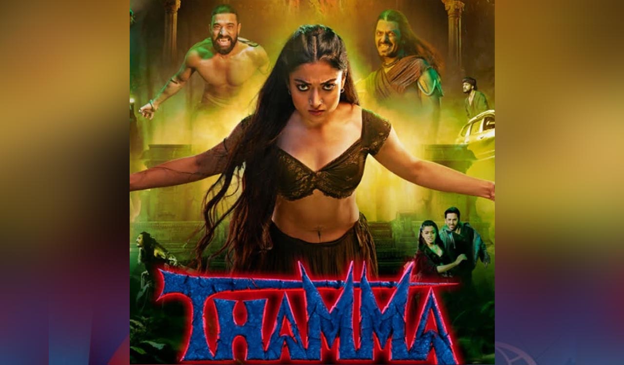 Ayushmann-Rashmika’s ‘Thamma’ collects Rs 25.11 crore on day one