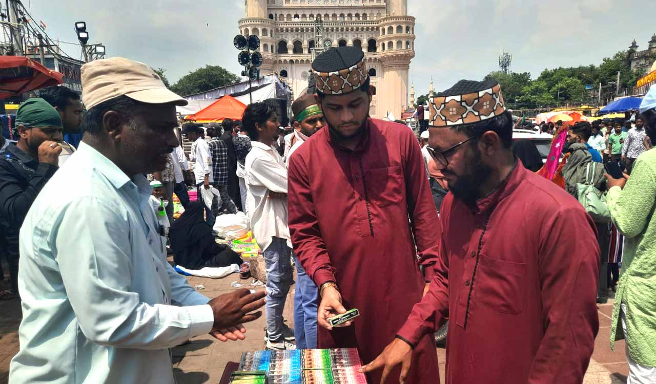 Three generations and counting: Hyderabad’s surma seller keeps a family tradition alive