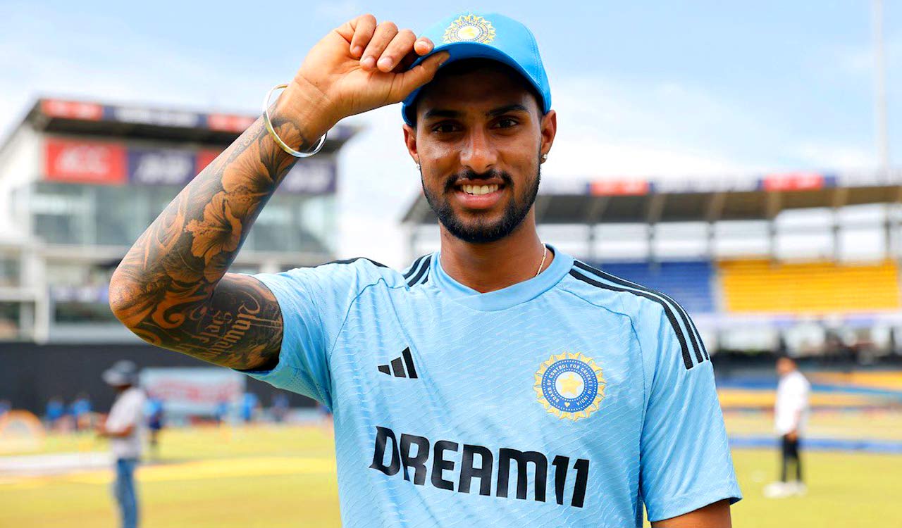 Tilak Varma named Hyderabad Ranji Trophy captain for first three matches