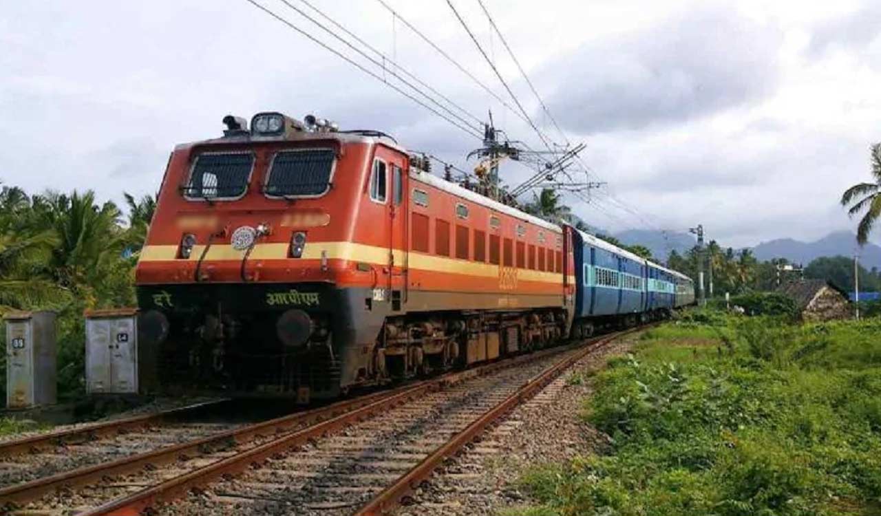 Heavy rain disrupts train services in Telangana; several trains cancelled or rescheduled