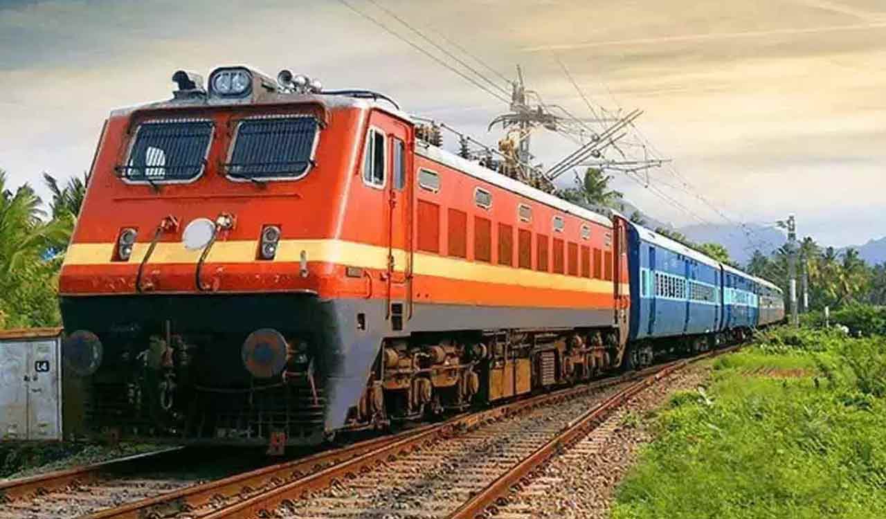 Several trains rescheduled due to Cyclone ‘Montha’