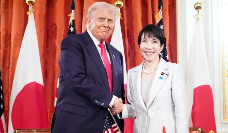 Trump praises Japan’s new prime minister, says US an ‘ally at strongest level’