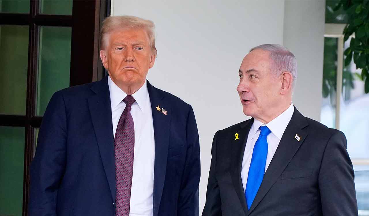Netanyahu thanks Trump for ‘sacred mission’ after breakthrough Gaza ceasefire deal