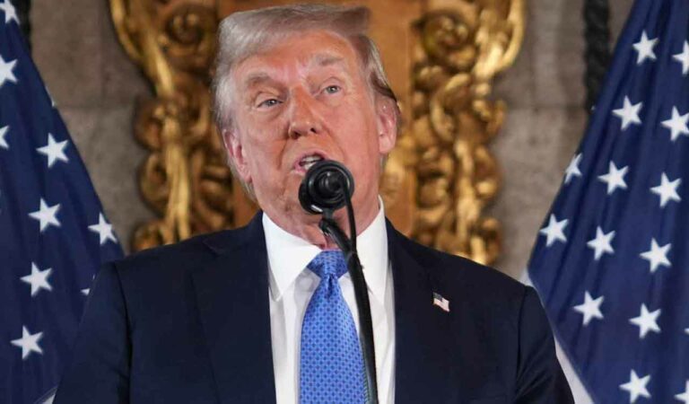 Trump says denial of Nobel Peace Prize would be “big insult” to US