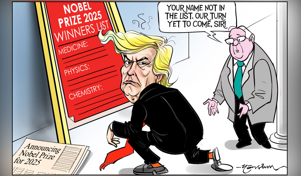 Cartoon Today on October 9, 2025