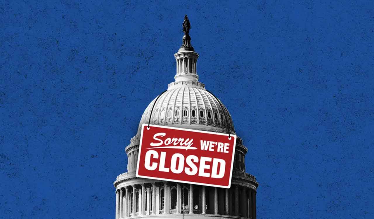 US government shutdown begins as Trump, Congress fail to reach deal