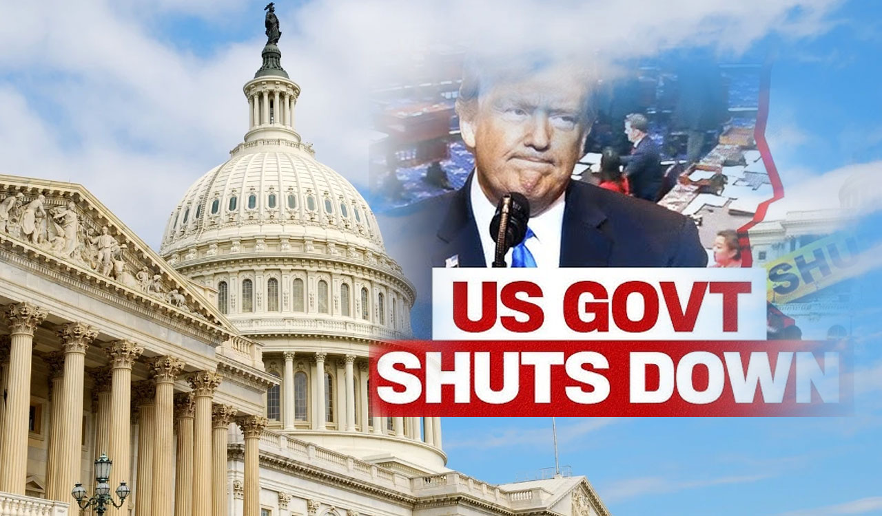 US government shutdown enters second week; quiet talks on health care emerge
