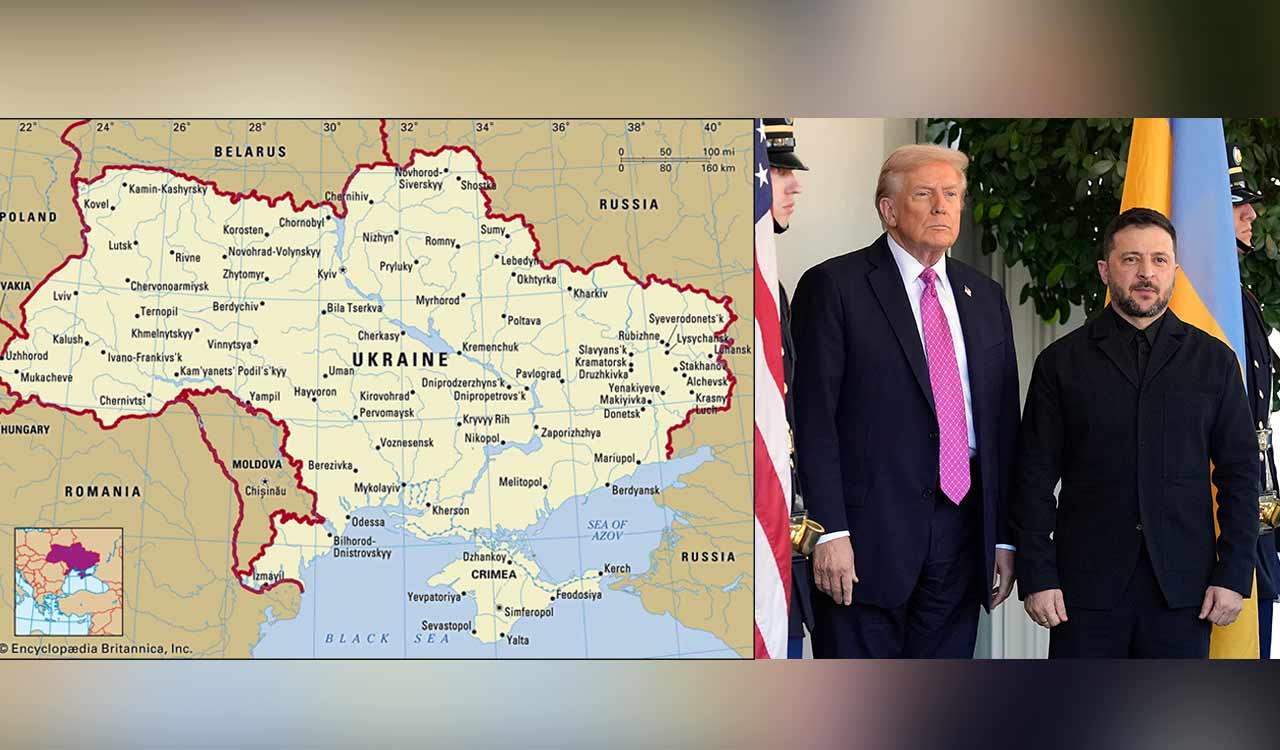  When it comes to Ukraine peace negotiations, it’s all over the map 