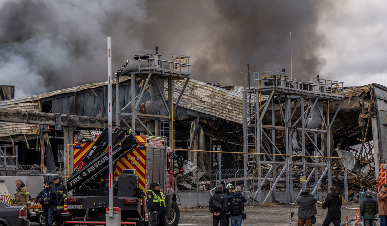 Russian missile, drone strikes on Ukraine kill 4, 16 injured