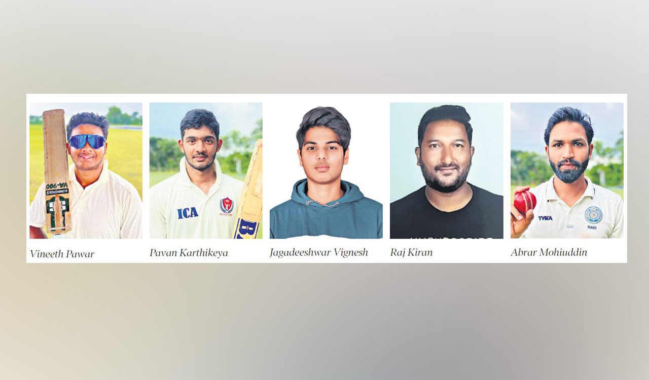 V Nitin Nayak slams double century in HCA B-Division league