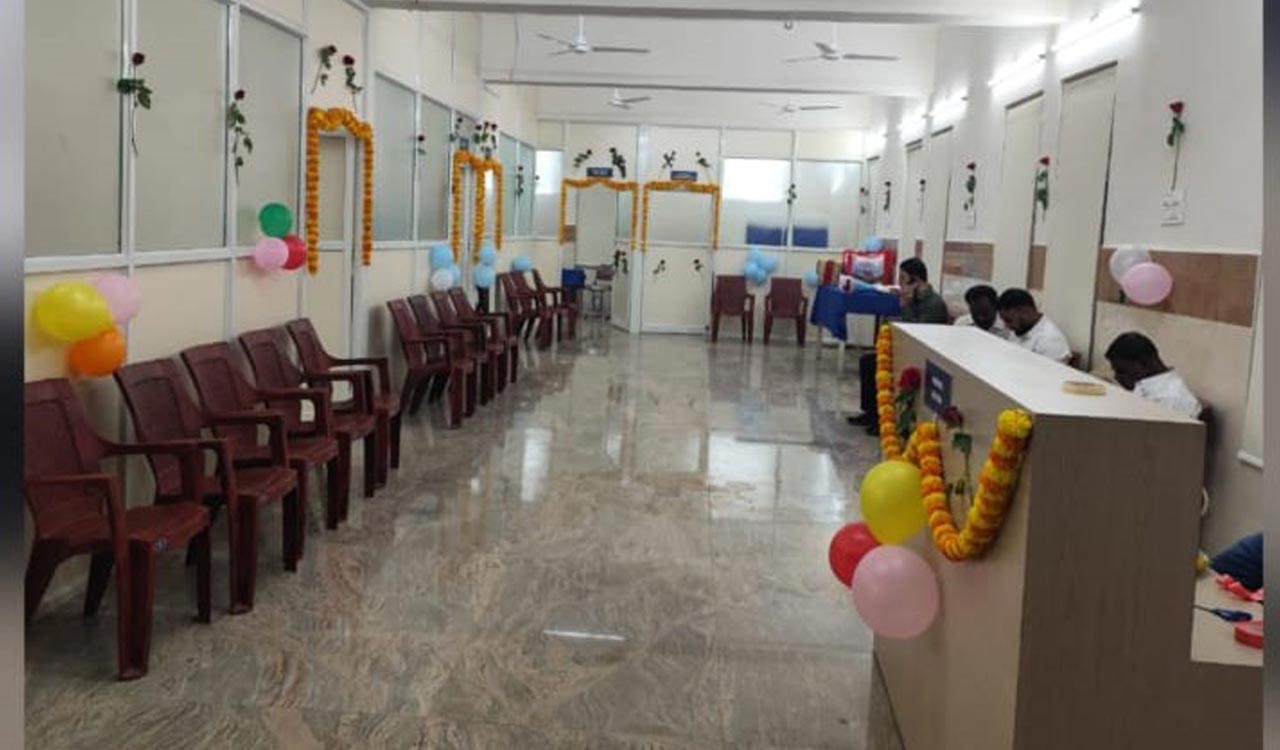 HHF upgrades urology outpatient facilities at Osmania Hospital