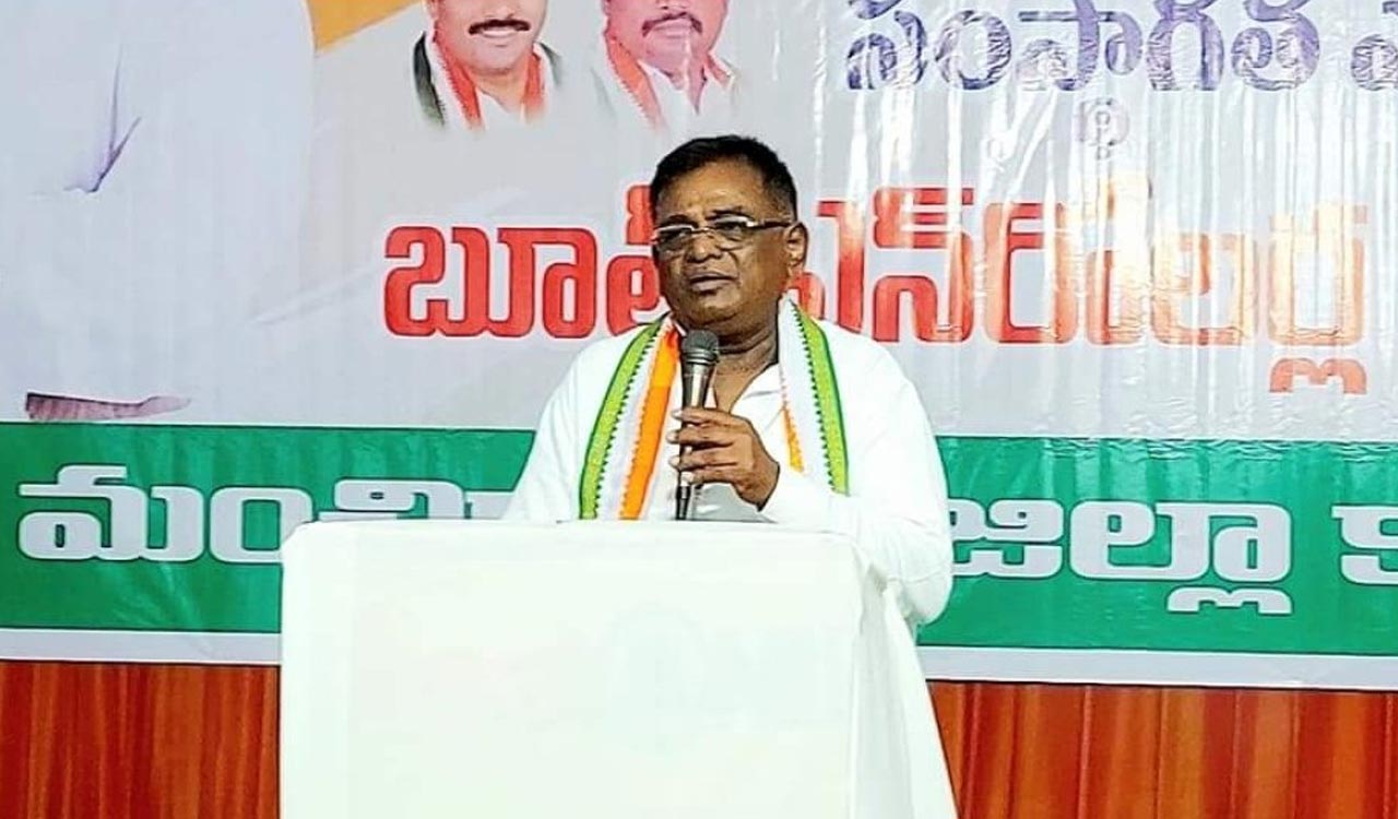 Bellampalli MLA G Vinod faces heat for staying away from constituency