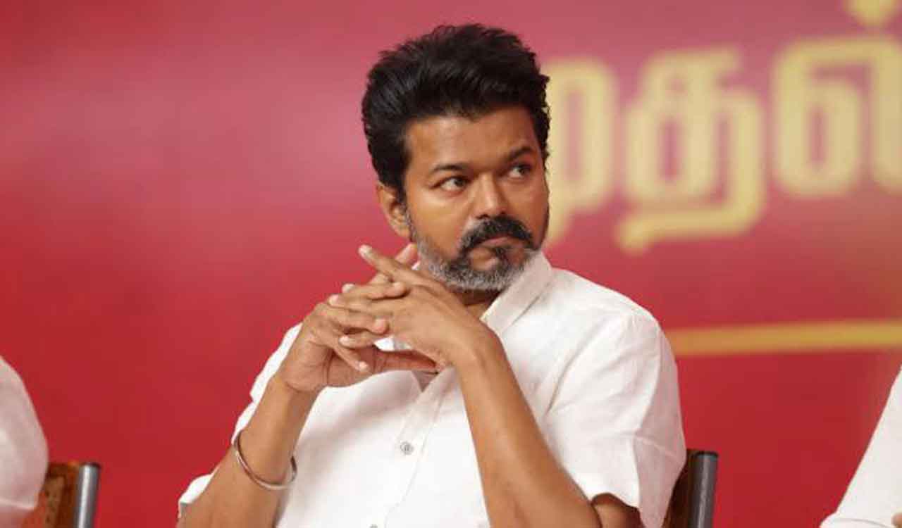 Vijay to meet Karur stampede victims’ families near Chennai today