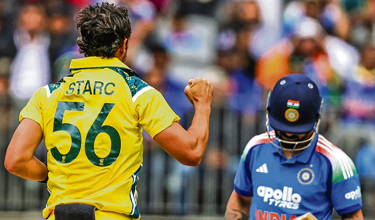 Australia beats India by seven wickets in first ODI despite rain interruptions