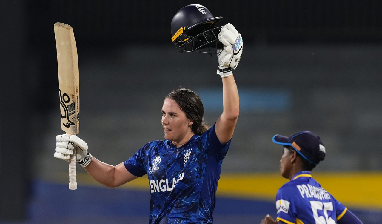 Nat Sciver-Brunt, Ecclestone lead England to 89-run win over Sri Lanka in Women’s World Cup