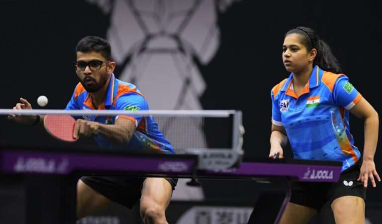Diya Chitale & Manush Shah make history by qualifying for WTT Finals 2025