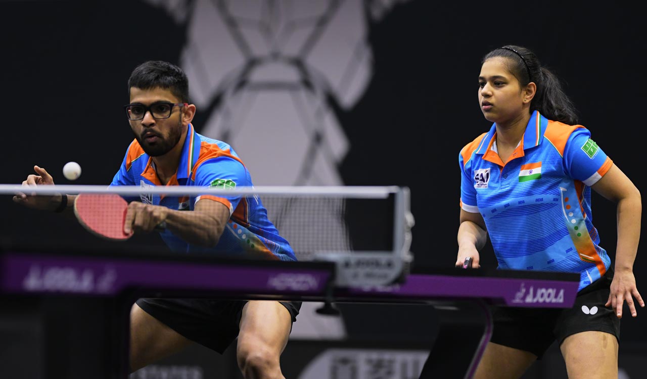 Diya Chitale & Manush Shah make history by qualifying for WTT Finals 2025