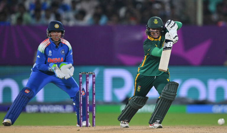 Nadine de Klerk's 84 leads South Africa to victory over India in Women's World Cup