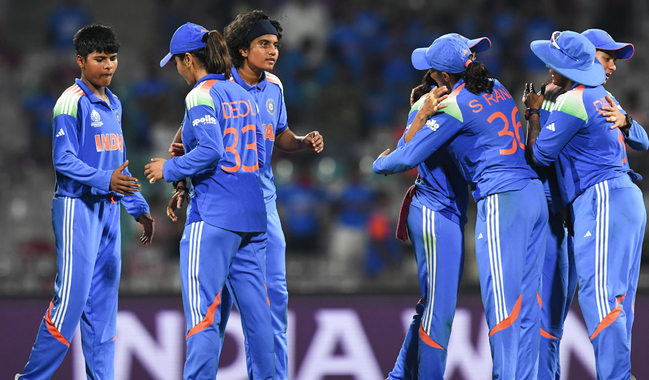 India beat New Zealand by 53 runs to reach Women’s World Cup semifinals