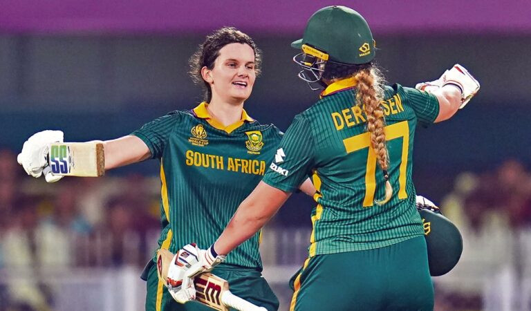 Batting brilliance and bowling fire take South Africa to maiden Cup final