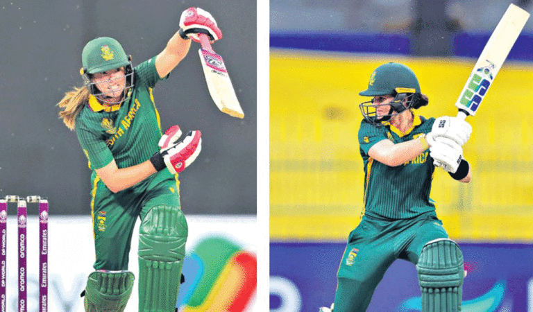 South Africa crush Pakistan by 150 runs to take top spot in Women's World Cup
