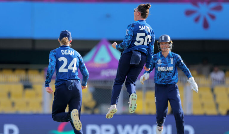 England Women crush South Africa by 10 wickets in World Cup opener