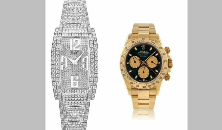 Luxury watches being smuggled using hawala, crypto channels