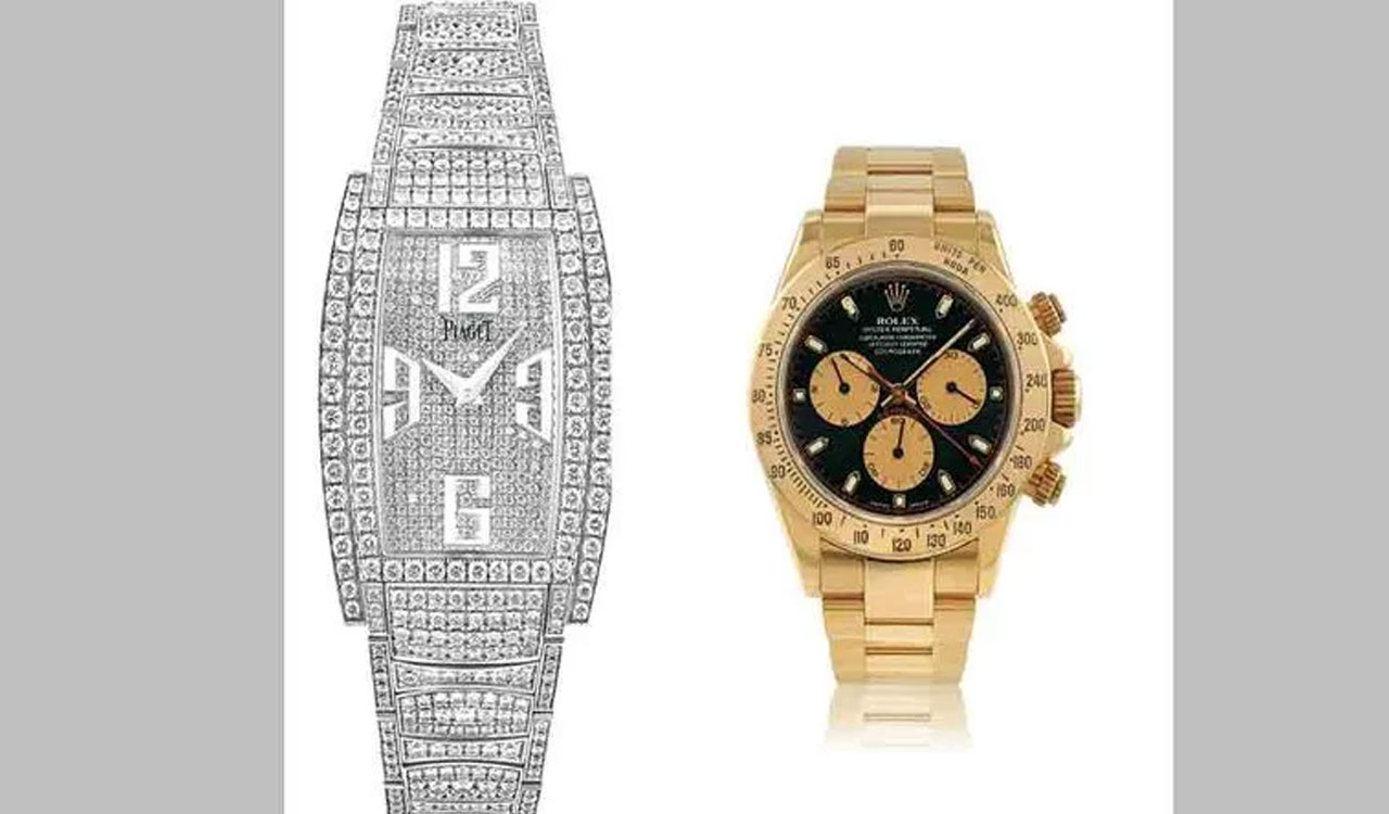 Luxury watches being smuggled using hawala, crypto channels