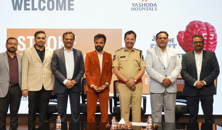 Yashoda Hospitals launches brain stroke awareness programme