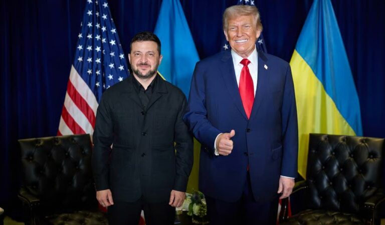 Zelensky, Trump discuss strengthening Ukraine’s air defence in phone call