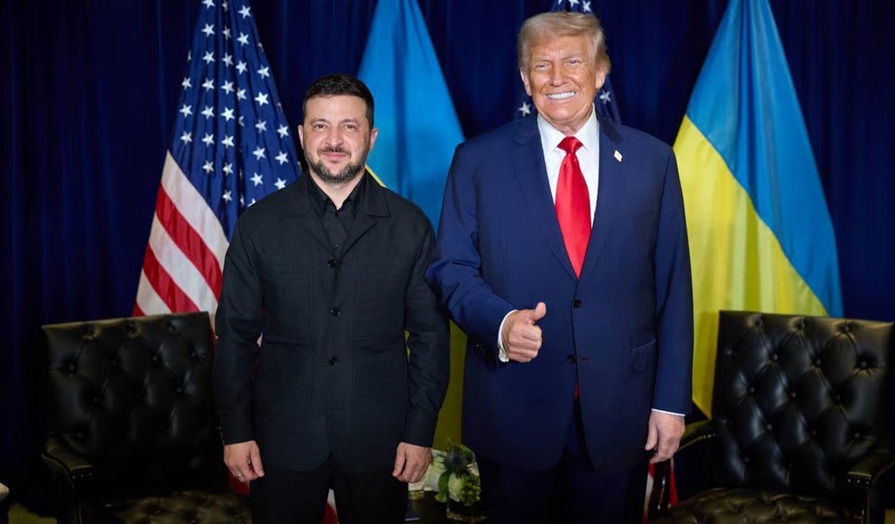 Zelensky, Trump discuss strengthening Ukraine’s air defence in phone call