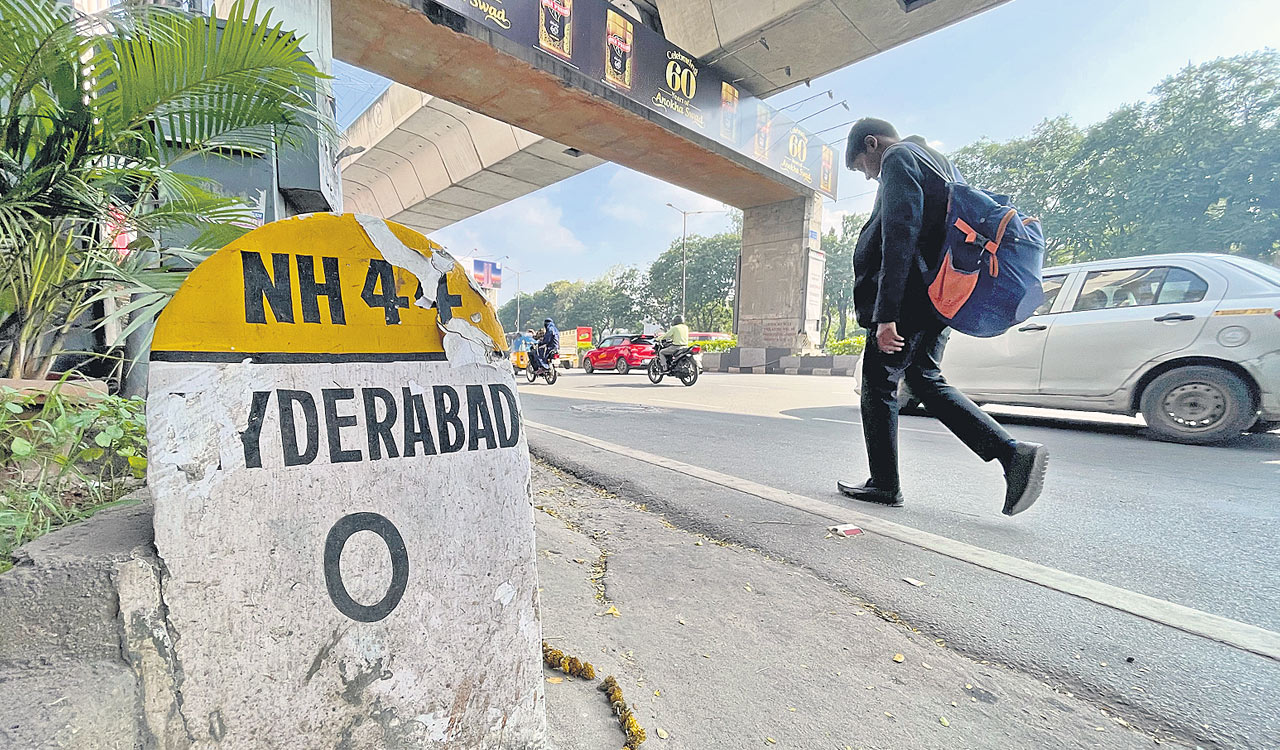 Where all roads begin: The overlooked Zero Mile Stone of Hyderabad