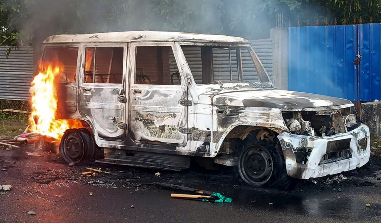 Zubeen death: Assam police use force as protesters clash outside Baksa jail