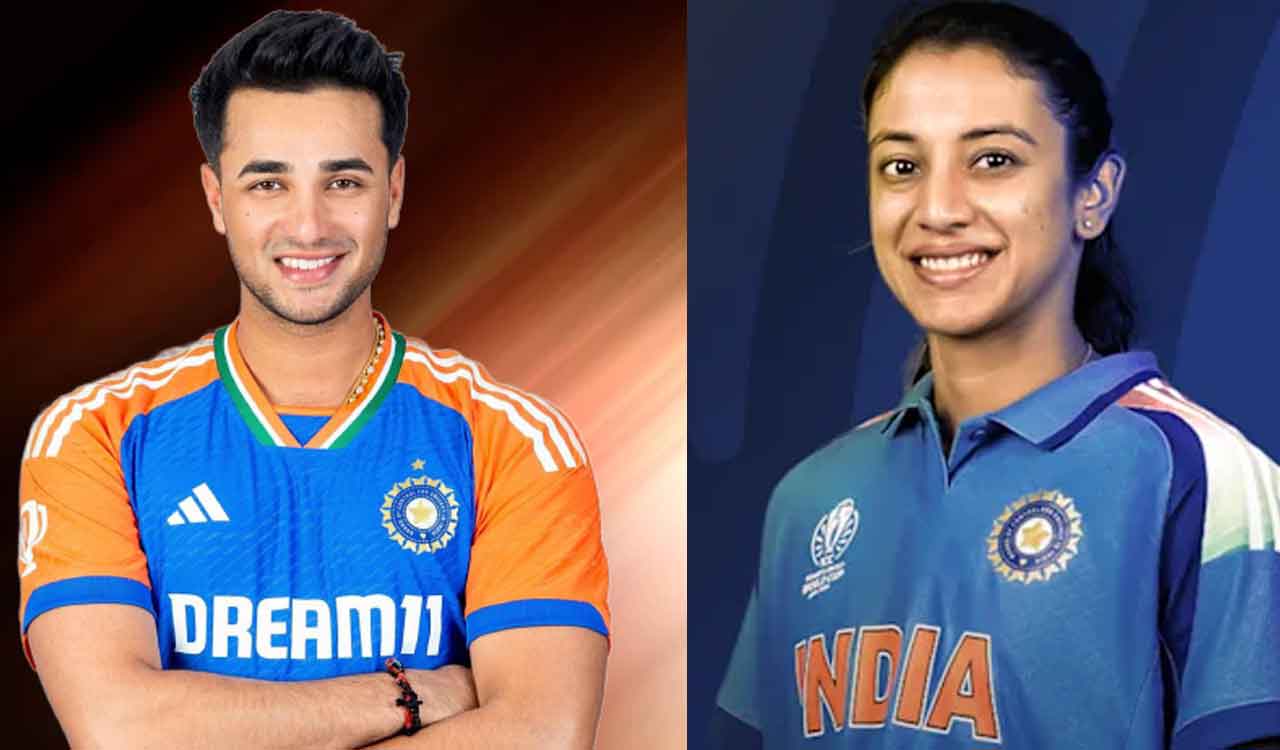 Abhishek, Smriti win ICC Player of the Month awards for September