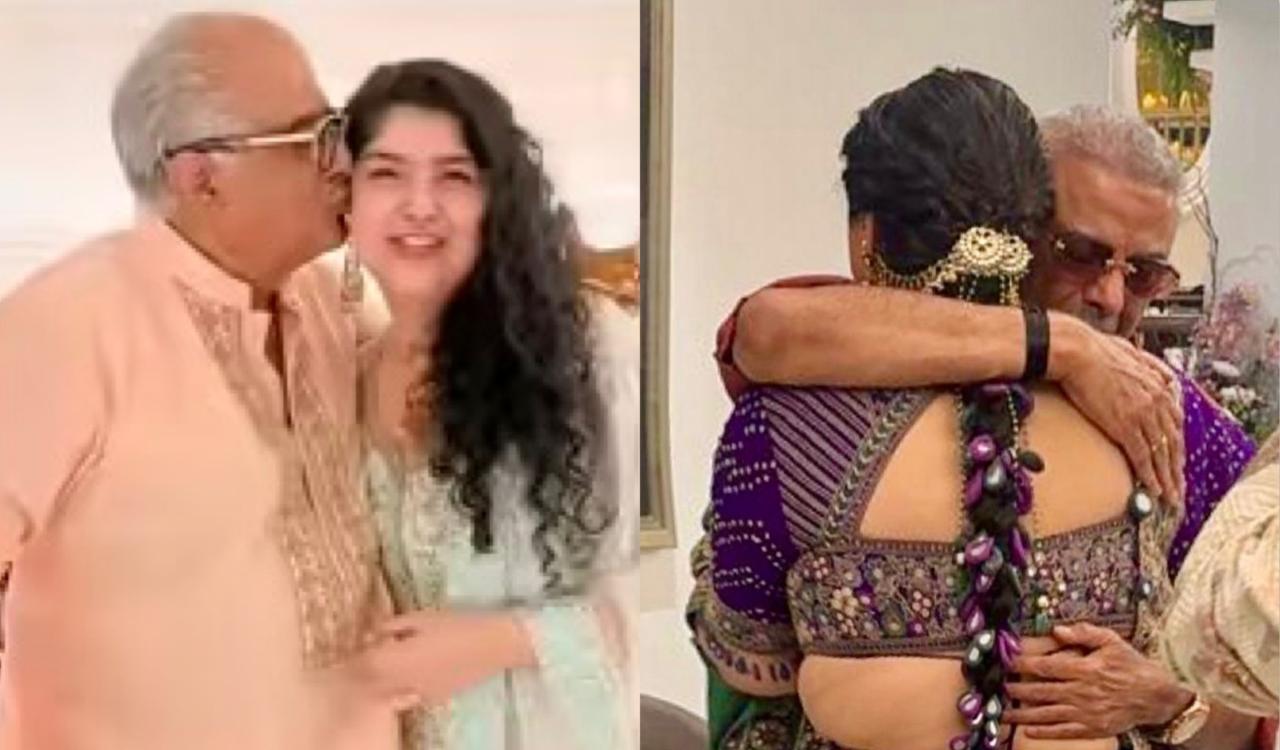 Boney Kapoor shares emotional picture with ‘precious daughter’ Anshula Kapoor