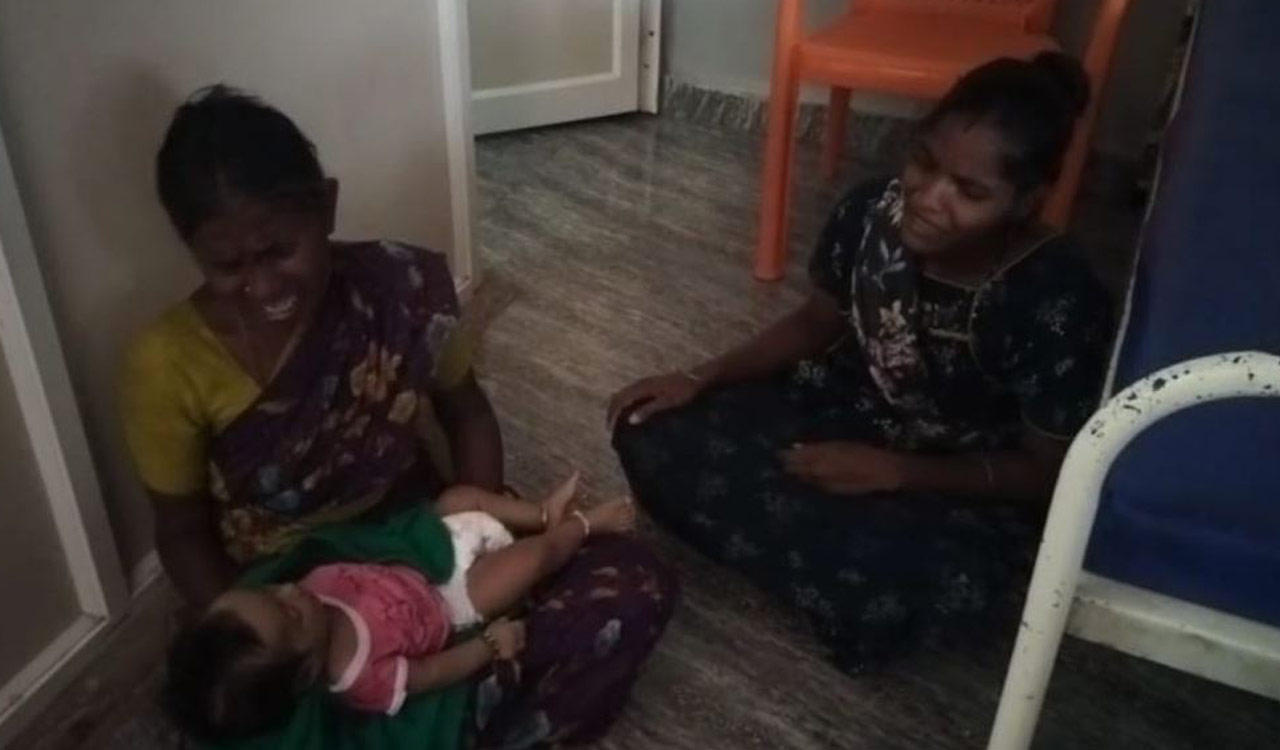 Three-month-old dies after being administered polio drops in Sangareddy